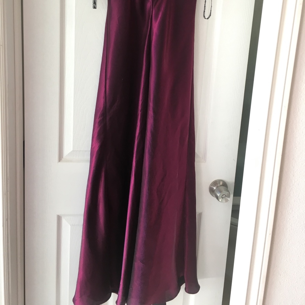 Vintage 90s floor-length dress